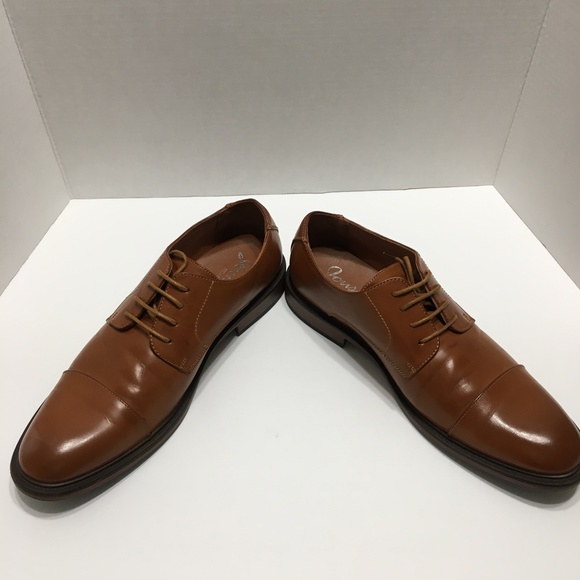Jousen Mens Oxford Shoes - Picture 2 of 5
